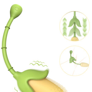 Corn Toy Rechargeable Clitoral Stimulator