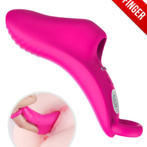 Multifunctional Finger Sleeves Vibrator